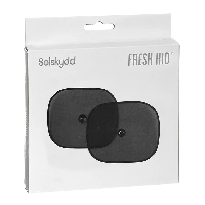 Fresh Kid Solskydd Svart (2-pack)