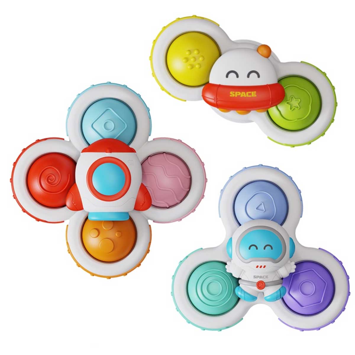 Fresh Kid Spinners Space (3-pack)