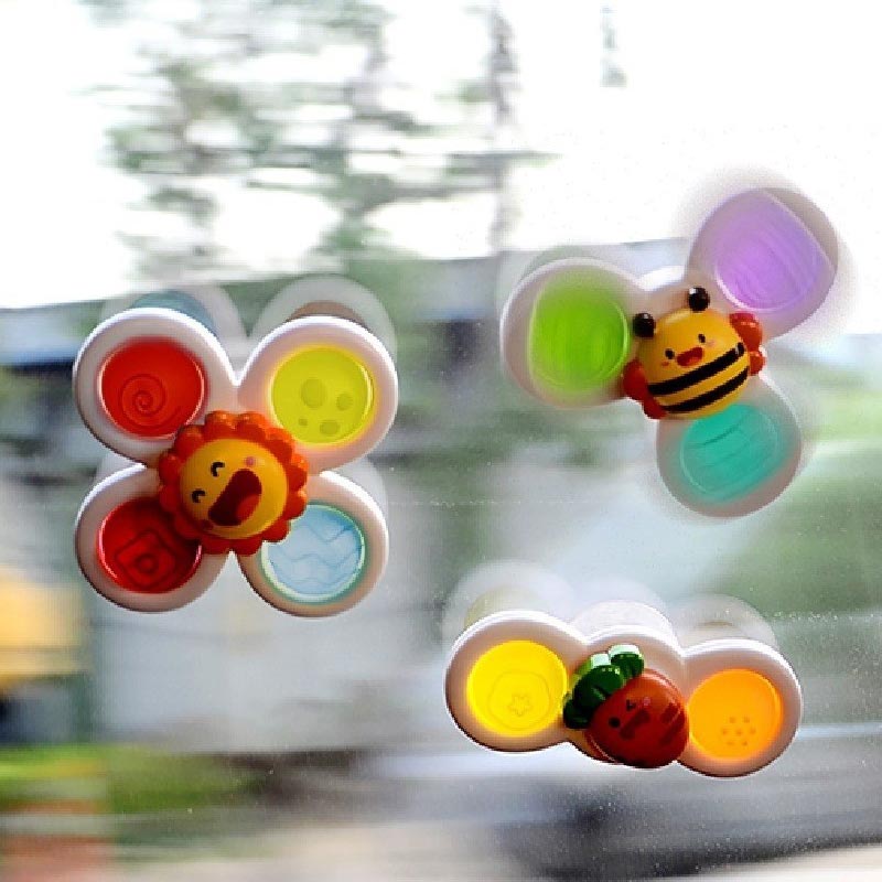 Fresh Kid Spinners Cute Garden (3-pack)