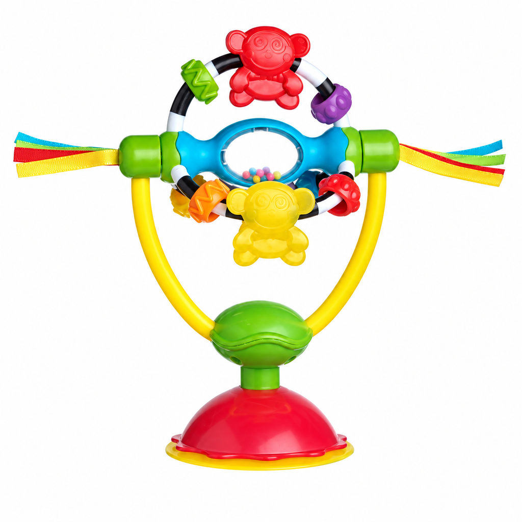 Playgro aktivitetslegetøj med sugekop til højstol +6mdr