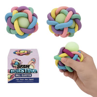 Thumbnail for Suntoy Squeeze Seam Bursting Ball