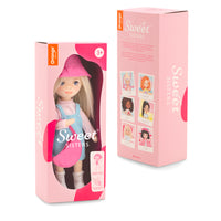Thumbnail for Orange Toys Lovely Dolls Mia in a Blue Sundress (32cm)