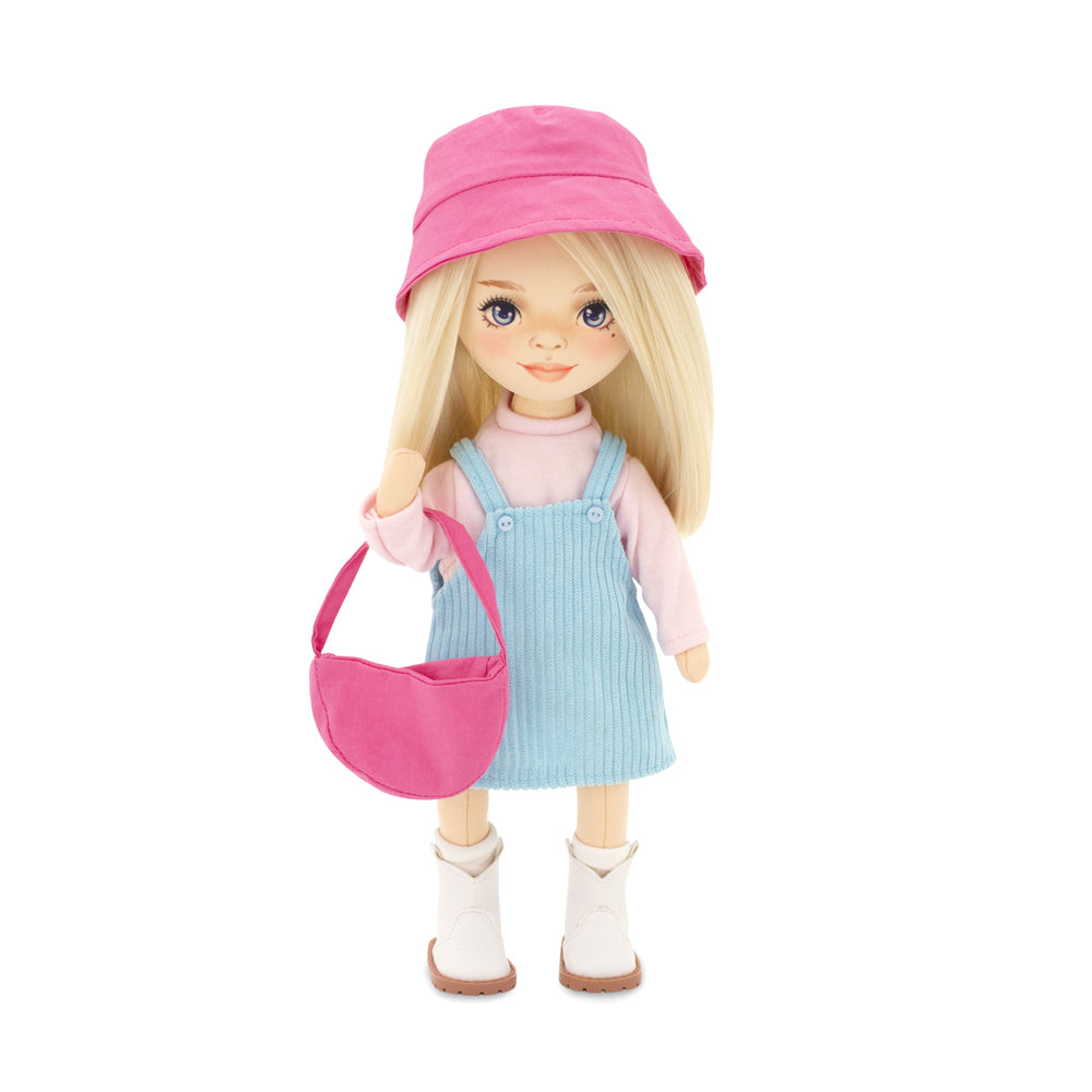 Orange Toys Lovely Dolls Mia in a Blue Sundress (32cm)