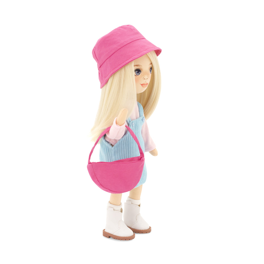 Orange Toys Lovely Dolls Mia in a Blue Sundress (32cm)
