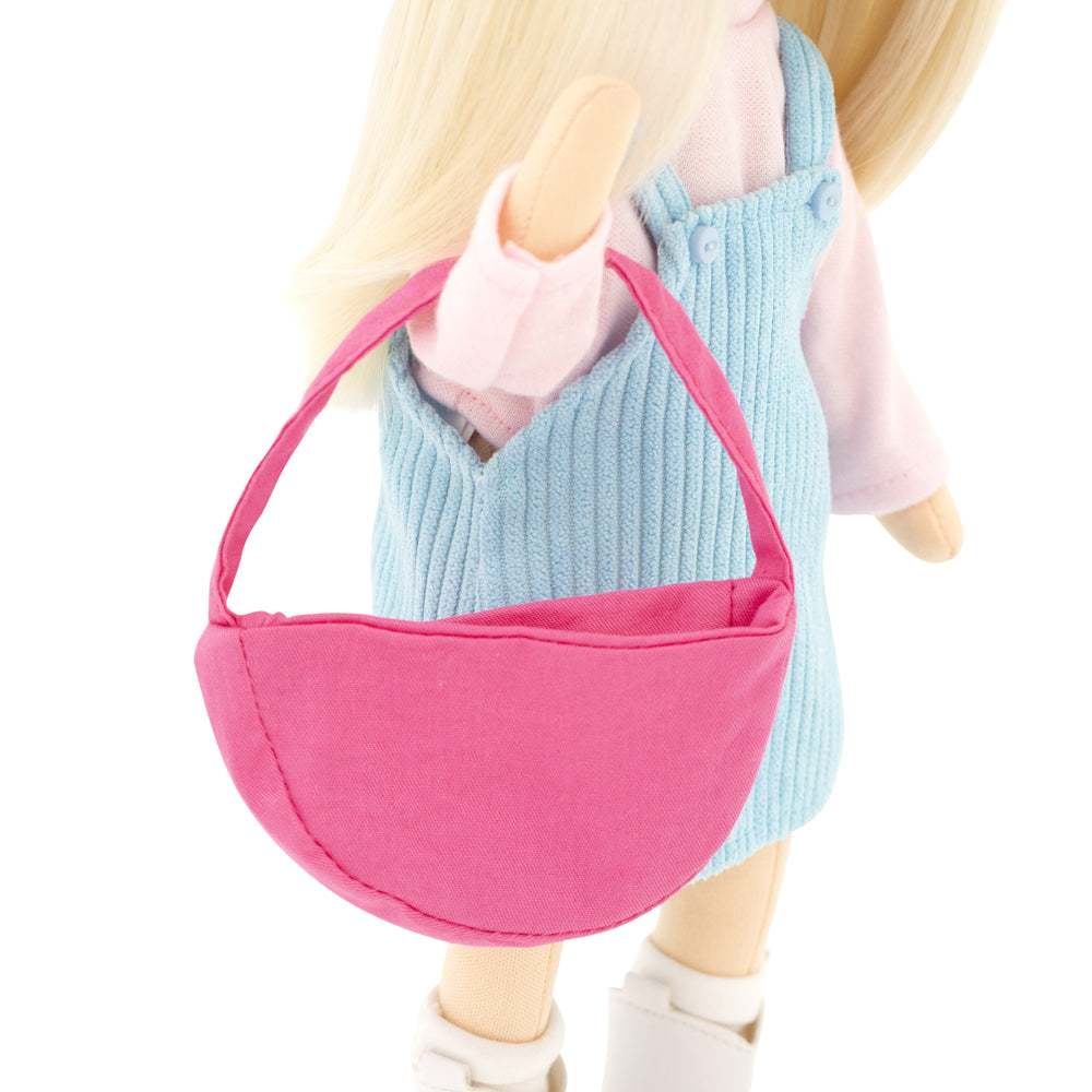 Orange Toys Lovely Dolls Mia in a Blue Sundress (32cm)