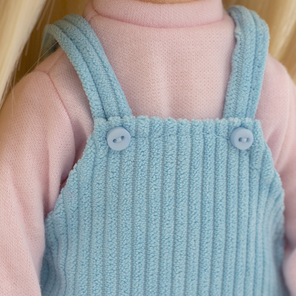 Orange Toys Lovely Dolls Mia in a Blue Sundress (32cm)