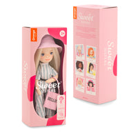 Thumbnail for Orange Toys Lovely Dolls Mia in a Striped Jumpsuit (32cm)