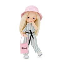 Thumbnail for Orange Toys Lovely Dolls Mia in a Striped Jumpsuit (32cm)