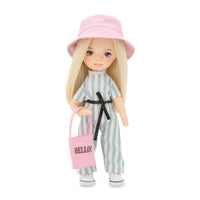 Thumbnail for Orange Toys Lovely Dolls Mia in a Striped Jumpsuit (32cm)