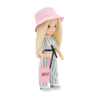 Thumbnail for Orange Toys Lovely Dolls Mia in a Striped Jumpsuit (32cm)