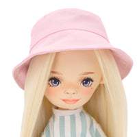 Thumbnail for Orange Toys Lovely Dolls Mia in a Striped Jumpsuit (32cm)