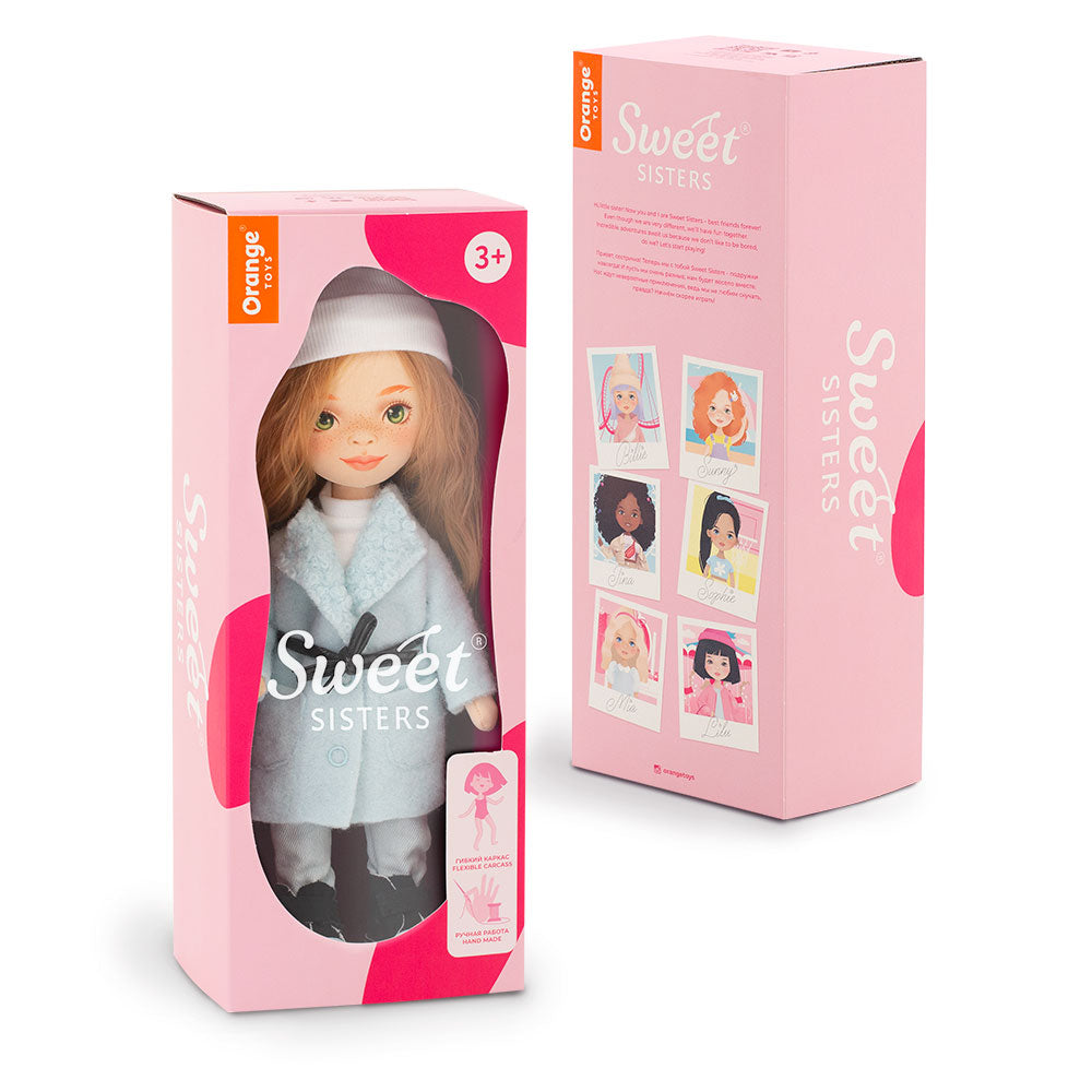 Orange Toys Lovely Dolls Sunny in a Mint Coat (32cm)