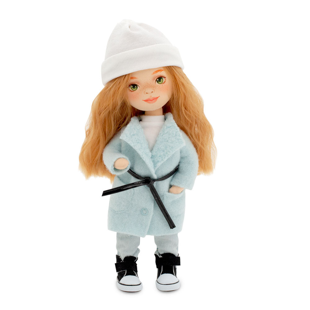 Orange Toys Lovely Dolls Sunny in a Mint Coat (32cm)