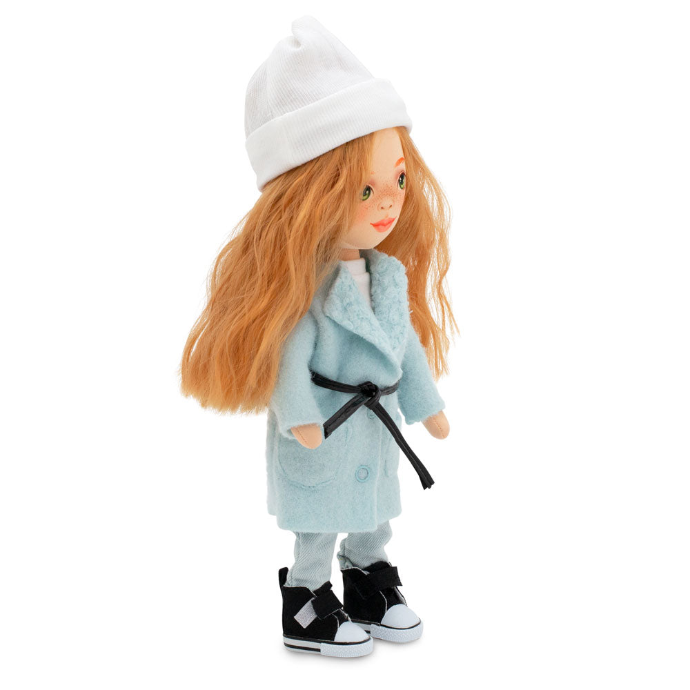 Orange Toys Lovely Dolls Sunny in a Mint Coat (32cm)