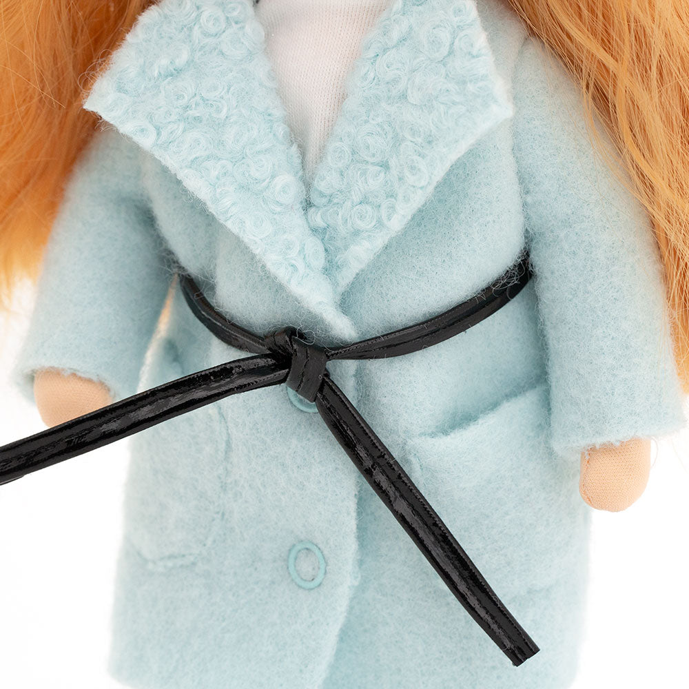 Orange Toys Lovely Dolls Sunny in a Mint Coat (32cm)