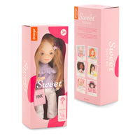 Thumbnail for Orange Toys Lovely Dolls Sunny in a Purple Sweater (32cm)