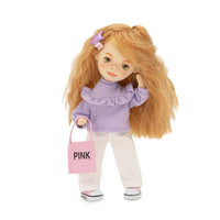Thumbnail for Orange Toys Lovely Dolls Sunny in a Purple Sweater (32cm)
