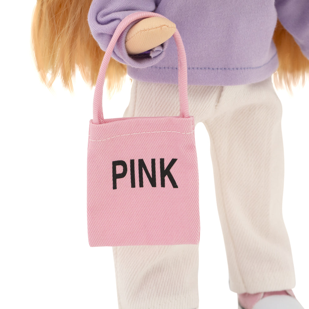 Orange Toys Lovely Dolls Sunny in a Purple Sweater (32cm)