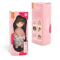 Thumbnail for Orange Toys Lovely Dolls Sophie in a Denim Skirt (32cm)