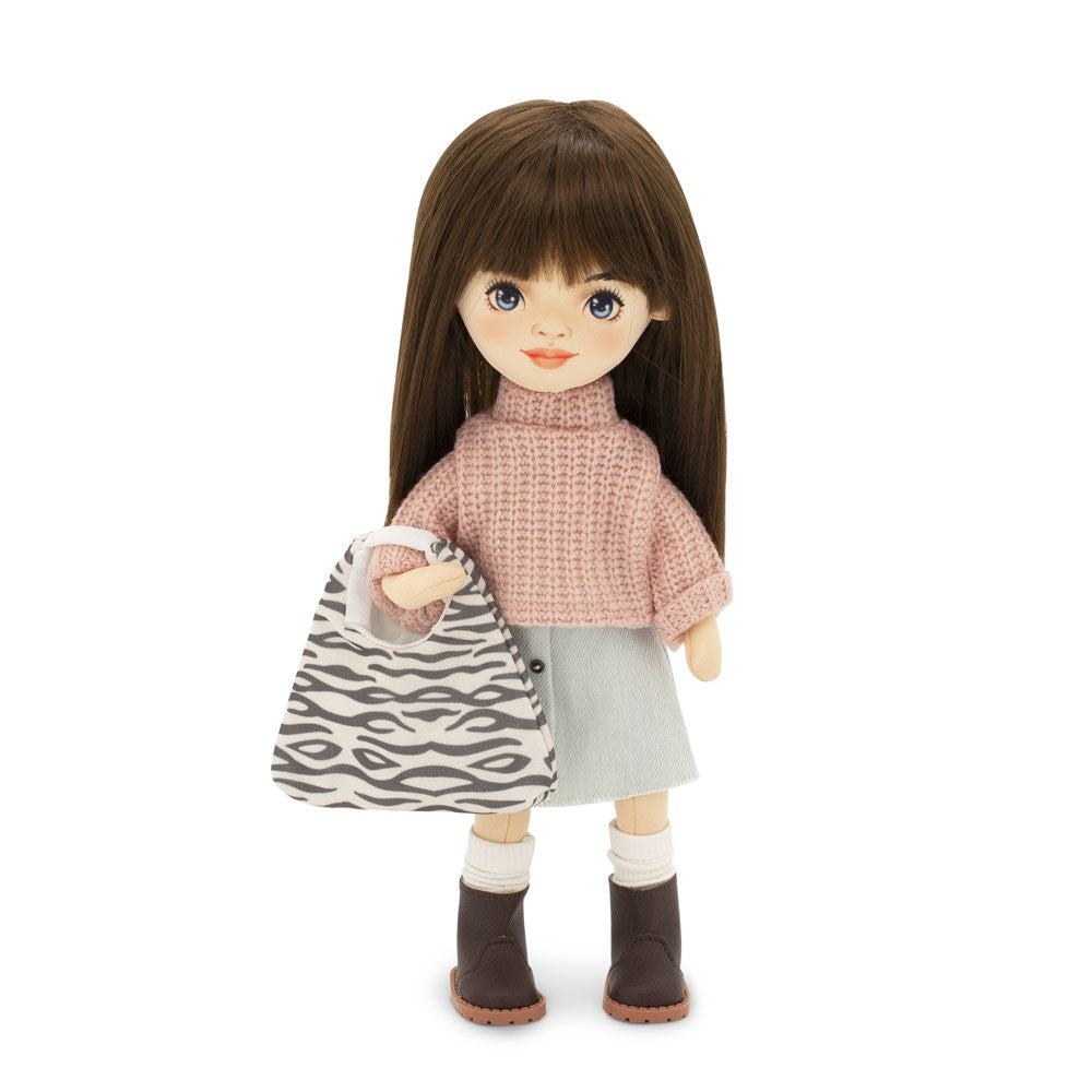 Orange Toys Lovely Dolls Sophie in a Denim Skirt (32cm)