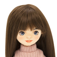 Thumbnail for Orange Toys Lovely Dolls Sophie in a Denim Skirt (32cm)