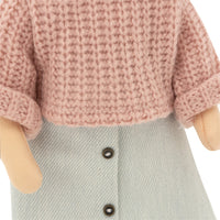 Thumbnail for Orange Toys Lovely Dolls Sophie in a Denim Skirt (32cm)