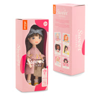 Thumbnail for Orange Toys Lovely Dolls Sophie in a Tassel Dress (32cm)