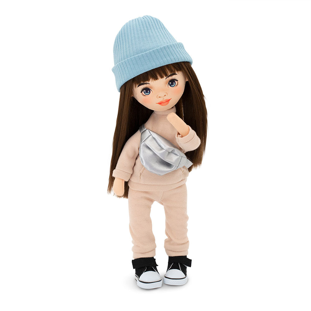 Orange Toys Lovely Dolls Sophie in a Beige Tracksuit (32cm)