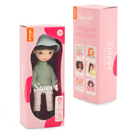 Thumbnail for Orange Toys Lovely Dolls Lilu in a Green Sweater (32cm)