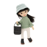 Thumbnail for Orange Toys Lovely Dolls Lilu in a Green Sweater (32cm)