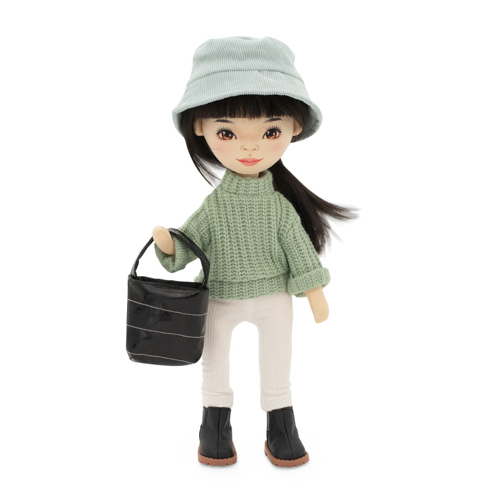 Orange Toys Lovely Dolls Lilu in a Green Sweater (32cm)