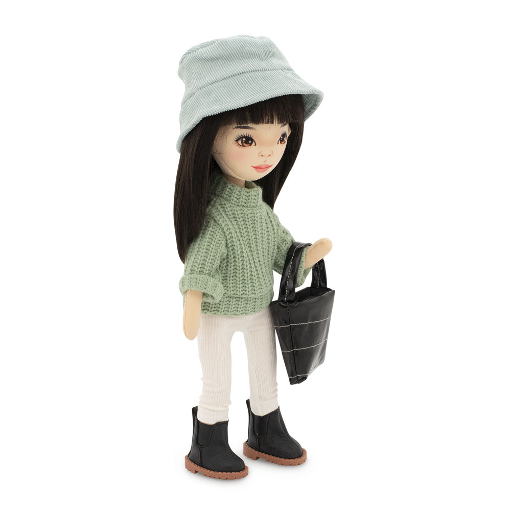 Orange Toys Lovely Dolls Lilu in a Green Sweater (32cm)