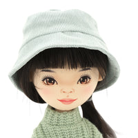 Thumbnail for Orange Toys Lovely Dolls Lilu in a Green Sweater (32cm)