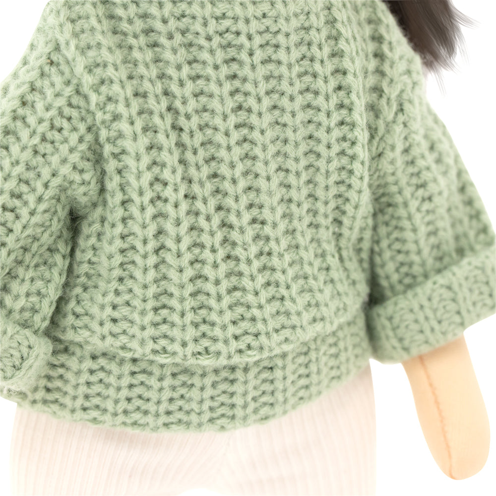 Orange Toys Lovely Dolls Lilu in a Green Sweater (32cm)