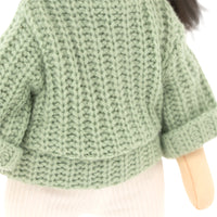 Thumbnail for Orange Toys Lovely Dolls Lilu in a Green Sweater (32cm)