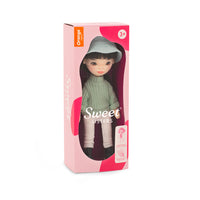 Thumbnail for Orange Toys Lovely Dolls Lilu in a Green Sweater (32cm)