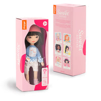 Thumbnail for Orange Toys Lovely Dolls Lilu in a Light Blue Sweatshirt (32cm)