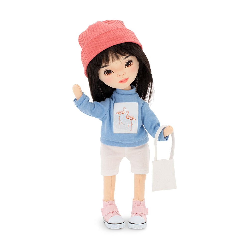 Orange Toys Lovely Dolls Lilu in a Light Blue Sweatshirt (32cm)