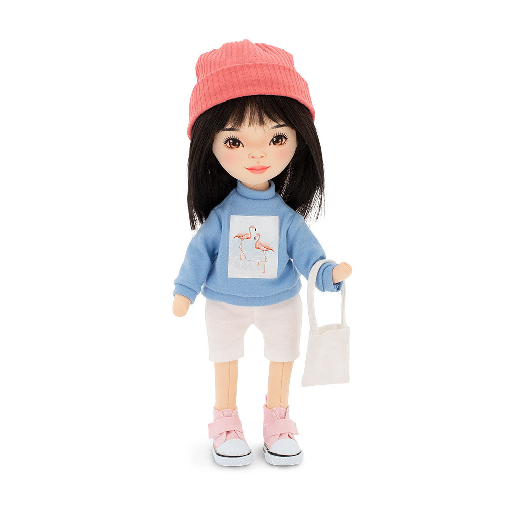 Orange Toys Lovely Dolls Lilu in a Light Blue Sweatshirt (32cm)
