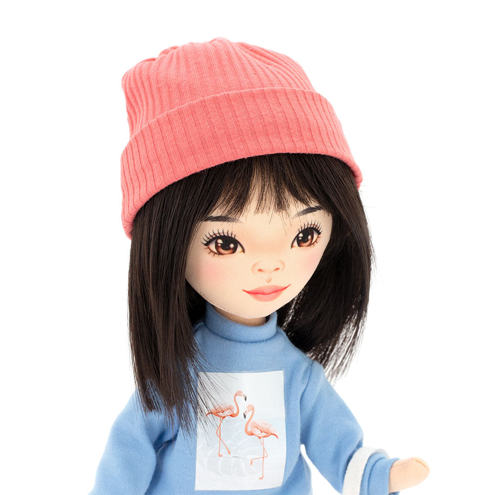 Orange Toys Lovely Dolls Lilu in a Light Blue Sweatshirt (32cm)