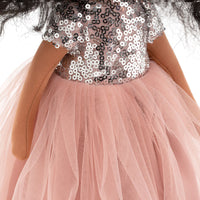 Thumbnail for Orange Toys Lovely Dolls Tina in a Pink Dress with Sequins (32cm)