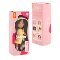 Thumbnail for Orange Toys Lovely Dolls Tina in a Yellow Dress (32cm)