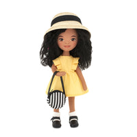 Thumbnail for Orange Toys Lovely Dolls Tina in a Yellow Dress (32cm)