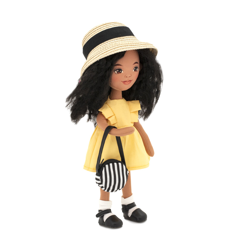 Orange Toys Lovely Dolls Tina in a Yellow Dress (32cm)