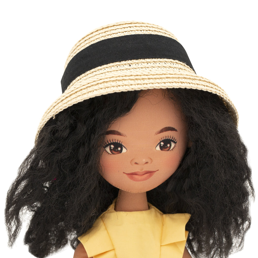 Orange Toys Lovely Dolls Tina in a Yellow Dress (32cm)