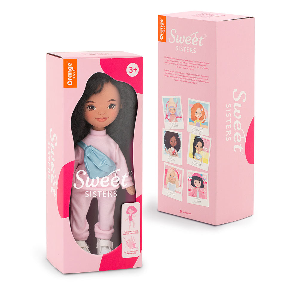 Orange Toys Lovely Dolls Tina in a Pink Tracksuit (32cm)