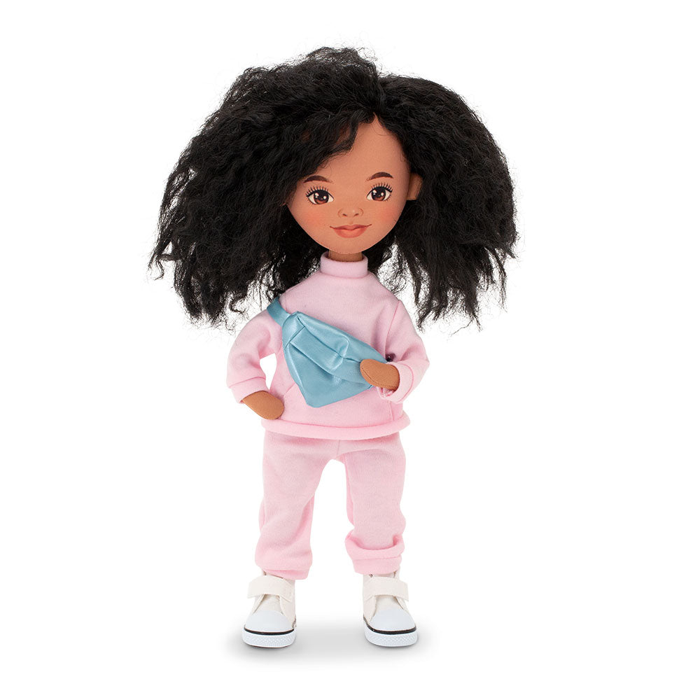 Orange Toys Lovely Dolls Tina in a Pink Tracksuit (32cm)