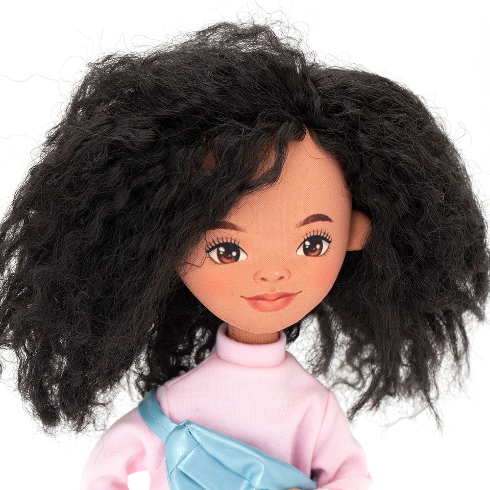 Orange Toys Lovely Dolls Tina in a Pink Tracksuit (32cm)
