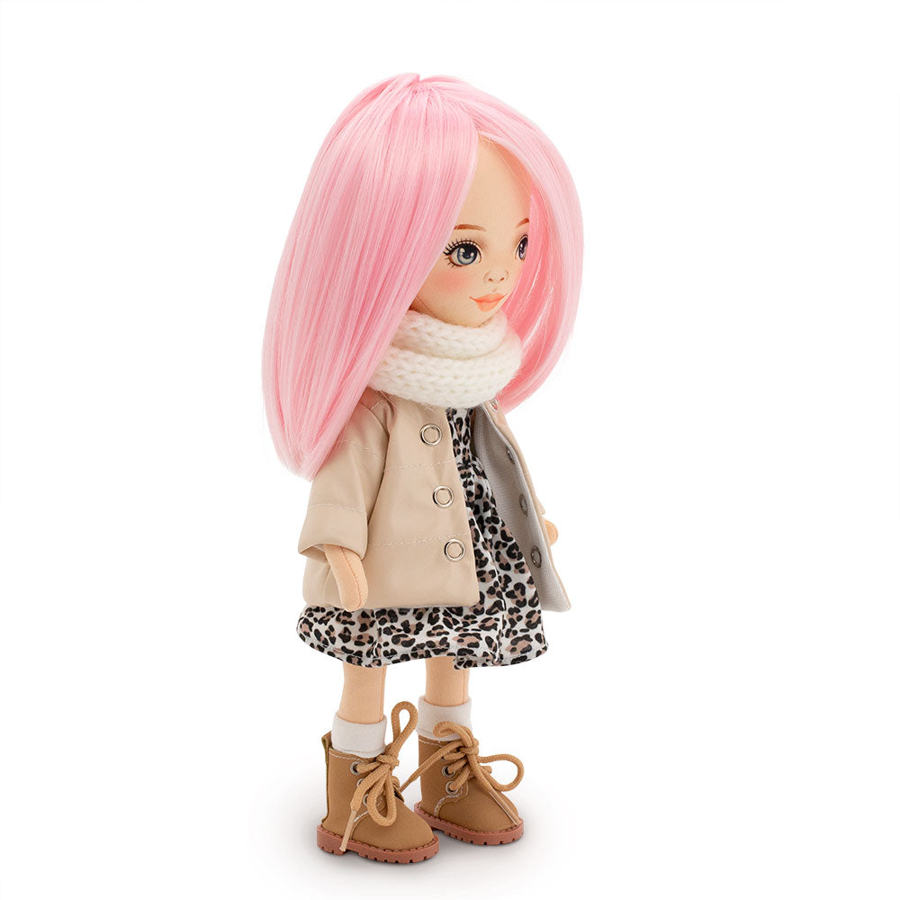 Orange Toys Lovely Dolls Billie in a Leather Down Jacket (32cm)
