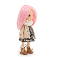 Thumbnail for Orange Toys Lovely Dolls Billie in a Leather Down Jacket (32cm)